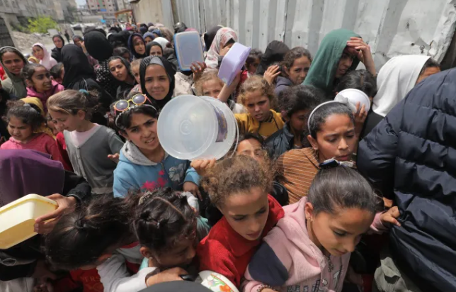 Gaza Tempat Paling Lapar di Dunia, Kelaparan Jadi Senjata Israel